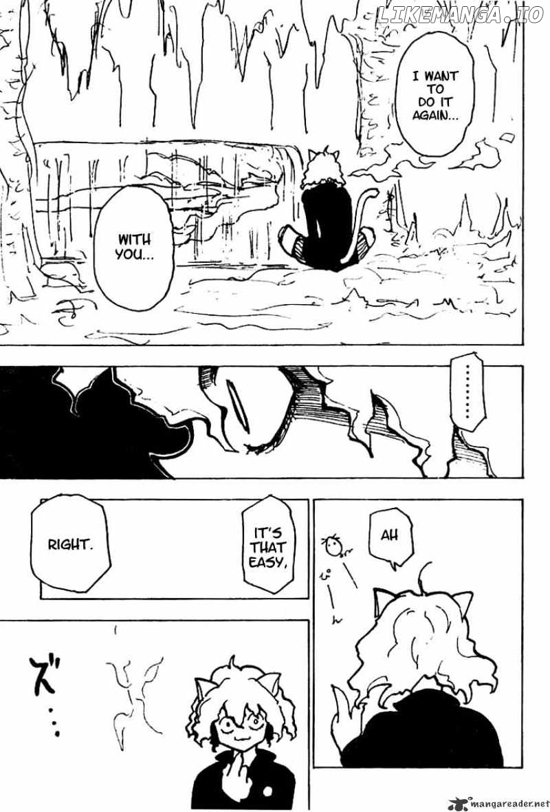 Hunter x Hunter, Chapter 200 image 11